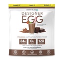Designer Wellness, Designer Egg, Natural Egg Yolk & White Protein Powder, Keto und Paleo Friendly, Low Calorie, Less Fat und Cholesterol, Dutch Chocolate, 12.4 Ounce