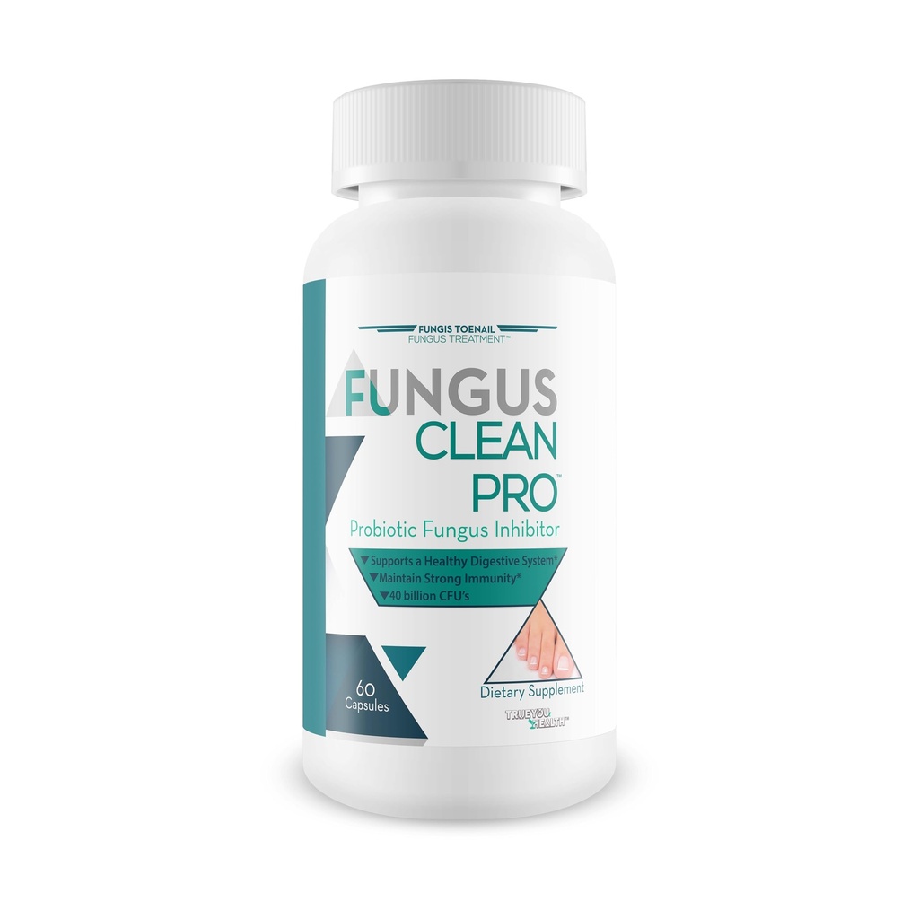 Fungus Clean Pro - Probiotic Fungus Inhibitor - Fight Off Fungus from The Inside Out mit diesem leistungsfähigen Fungus Defense Probiotic Schützen Sie Ihren Körper vor Pilzen