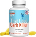 That Good Supp Co That Good Carb Killer - Carb Blocker Pillen für Weight Maintenance Goals - Appetite Blocker, Kills Sugar & Carb Craving - Safe & Keto Friendly Formel - Made in USA