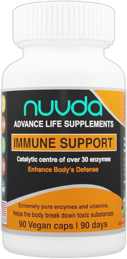 Supporto immunitario | Daily Booster | Supplemento di vitamina