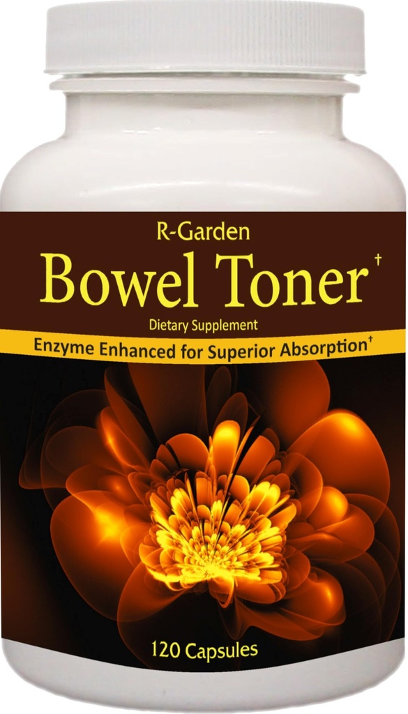 Bowel Toner, 120 Kappen.