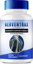 Nerventrax Gehirn ergänzt Gedächtnis und Fokus Kapseln, Nerventrax Advanced Formel Gehirn Gesundheit Unterstützung Pillen Maximale Stärke Nerven Trax Alle natürlichen Unterstützung Pillen, Nerventrax Bewertungen (60 Kapseln)