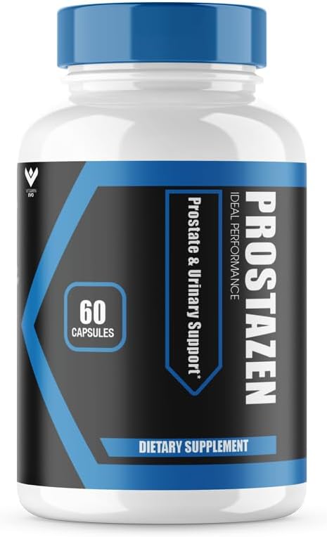 Prostazen Kapseln, offizielle Prostazen Pillen Prostata Gesundheit zu unterstützen, Prostazen Plus Premium Prostata Formel, Prostazen für gesunde Prostata, Prosta Zen Pastillas Bewertungen ( 60 Kapseln )