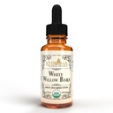 Khroma Herbal Products Organic White Willow Bark 30 Servings - 800 MG Per Serving - 2 FL OZ Liquid in una bottiglia di vetro - Salix Alba