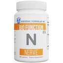 Systemische Formeln Nerve - 60 Kapseln Bio-Funktion #74. Nervous Systemic Support Supplement.