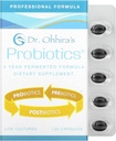 Dr. Ohhira Probiotics Professional Formula 120 Capsule 72g
