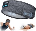 Cuffie Perytong Sleep Wireless, Bluetooth Sports Headband Cuffie con Altoparlanti Stereo HD Ultra-Thin Perfetto per dormire, Allenamento,Jogging,Yoga,Insomnia, Air Travel, Meditation