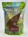 Nourriture pour vivre en poudre de champignons Chaga biologique, 2,5 livres – Tous les superaliments végétaliens naturels pour l'immunité et le bien-être holistique. Riche en antioxydants et en emballages nutritifs. Non-OGM. 100% pur. Casher