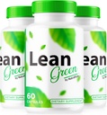 (3 Pack) Lean Green Capsules - Supporta naturalmente Active Lifestyle e Fitness, Pillole Keto Premium per l'energia duratura e la salute, Lean Green Formula, LeanGreen Review ufficiale (180 capsule)