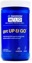 Swanson WIO erhalten UP & GO Kognition, Balanced, Mehr Energie mit Grüner Tee, Grüner Kaffeebohnen, L-Theanin, und Rhodiola, Vegan, Wellness, 60 Veggie Kapseln (30-Day Supply)