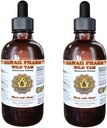 Extrait liquide de Yam sauvage, Teinture de Yam sauvage (Dioscorea Villosa), Supplément à base de plantes, Hawaii Pharm, Fabriqué aux États-Unis, 2x2 fl.oz