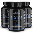 DIE ENCLARE NUTRITION|Water Pillen Diuretic für Wasserretention, Detox, Liver, Nieren, Gewicht, Schwellung / Schreddern Relief. Grüner Tee, Cranberry, Apfelessig, Löwenzahn, Vitamin B6, Chloride (3)