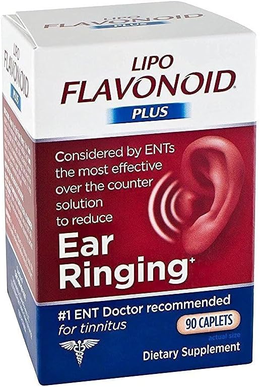 Lipo Flavonoid Plus Capelli per la salute dell'orecchio interno, 90 Conte