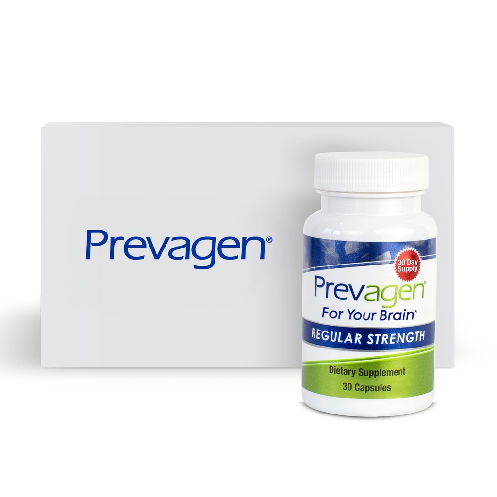 Prevagen Force régulière - 30 Capsules (1 mois d'approvisionnement)
