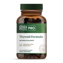 Gaia Herbs Pro Thyroid Formula - Supporta la salute cardiovascolare e metabolica - con Ashwagandha Root, Schisandra Berry, Kelp & Brown Seaweed - Vegan & Gluten-Free - 120 Liquid Phyto-Caps (60 Servings)