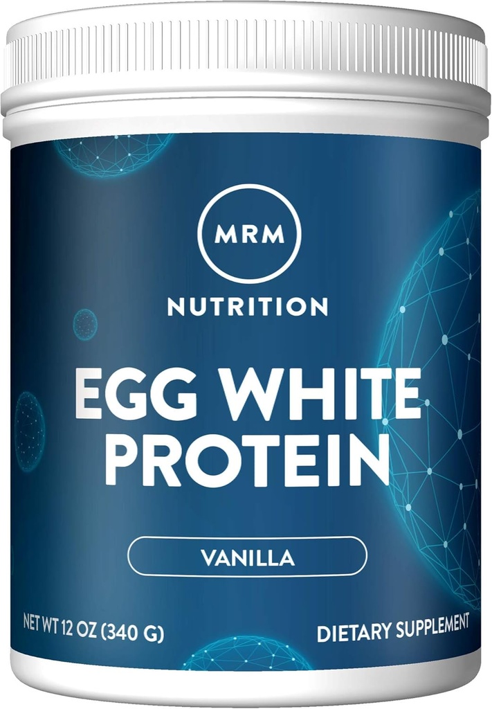 Modificateur de réponse métabolique, Vanille de protéines blanches 12 oz