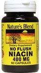Nature's Blend Niacin No Flush 400 mg 60 Capsules