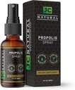 Propolis Throat Spray - Wasserlöslich, Alkoholfrei. Natürliche Immununterstützung. Kämpfe Harmful Organisms, Powerful Antioxidant- 1 fl oz (30ml) von JC Natural x CGM Labs