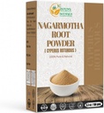 Erbe Botanica Organic Nagarmotha Polvere Cyperus Rotundus Ayurvedic Formula per la digestione 100% Pure Premium Quality Herbal Supplemento per gli uomini e le donne promuove la cura dei capelli sana 150 GMS / 5.3 oz