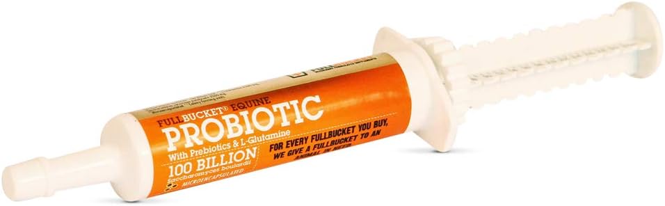 Fullbucket Gesundheit Equine Probiotische Paste 32.5CC