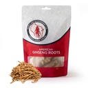 Dairyland American Ginseng Roots Prong - 8 oz Pack of Wisconsin Ginseng Root - Authentic American Ginseng Prong - Non-GMO, Gluten Free Whole Ginseng - Utilizzare questo supplemento di erbe in Soup, Tea, Congee