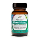 Life Infused - Flora Infused Probiotics with Prebiotics – 50 Billion CFU, 13 Stämme, eine proprietäre Enzymmischung, um Verdauungsgesundheit zu fördern und Immunfunktion zu verbessern. Vegan - 60 Kapseln