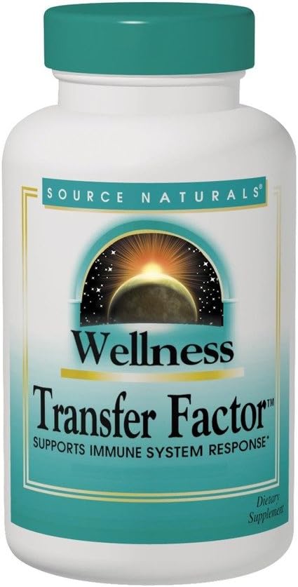Quelle Naturals Wellness Transfer Factor 125mg - 60 Kapseln (Pack von 2)