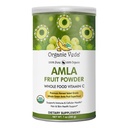 Bio Veda Amla Powder Organic,7oz - Indisches Gänsebeerpulver für Haare - 100% reines Amla Fruchtpulver reich an Vitamin C, Antioxidantien, Unterstützt Immun-, Verdauungs- und Hautgesundheit, Non-GMO, Vegan