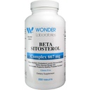 Wonder Labs Beta Sitosterol Complex 667mg, hilft gesunden Cholesterol Levels und gesunde Prostata - 250 Tablets