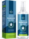 Olio di Magnesio Spray Zechstein cloruro 3.4 Oz – puro, naturale e con la concentrazione più alta