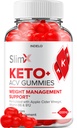 SlimX Keto ACV Gummies - Advanced Formula Slim X Keto Plus ACV Gummies Aceto di Mela Sidro SlimX ACV Gummies Integratore alimentare Recensioni Uomo Donne (60 Gummies)
