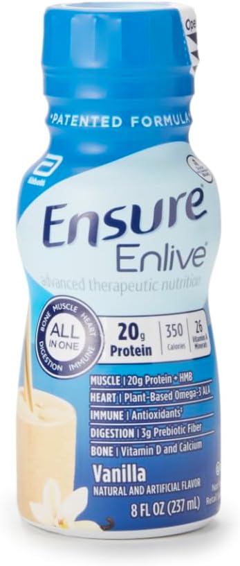 Assicurarsi di vivere Advanced terapeutic Nutrition Shakes, Vanilla, 8oz Bottiglie, Caso di 24