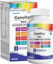 Cenvitan Multivitamin für Männer - 60 Tabletten mit 24 Nährstoffen (Vitamine und Mineralien) | für Energie, Stamina & Recovery