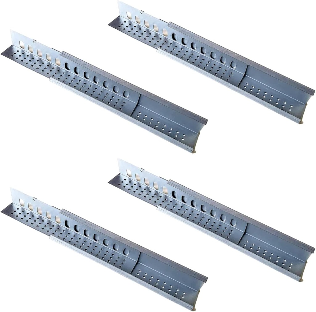 Réducteur d'entrée et garde de souris en acier inoxydable pour 8 ou 10 ruches à cadre d'abeilles - Design réglable pour l'apiculture ronde d'année, 4-Pack