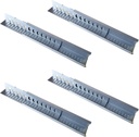 Réducteur d'entrée et garde de souris en acier inoxydable pour 8 ou 10 ruches à cadre d'abeilles - Design réglable pour l'apiculture ronde d'année, 4-Pack