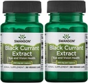 Estratto di ribes nero di Swanson 200 mg 30 tappi di veg 2 pacchetto