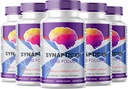 (5 Pack) Synaptic XR Core Focus Capsules, Synaptic XR Brain Caps, Tutto Natural Supplement for Cognitive Health & Function, SynapticXR, Synaptic XR Advanced Formula 300 Capsule per 5 Mesi