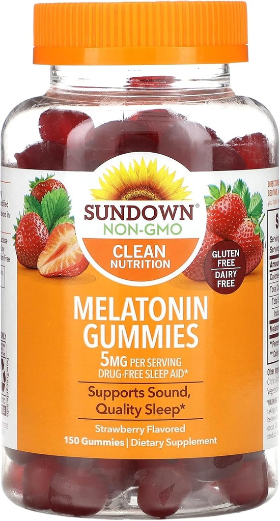 Sundown Melatonin, 150 Graf