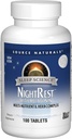 Nachtruhe mit Melatonin Source Naturals, Inc. 100 Tabs