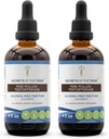 Segreti del Tribe Pine Pollen Testosterone Tincture Alcohol-Free Extract, Wildcrafted Pine Pollen (Scots Pine, Pinus sylvestris) Dried Pollen (2x4 FL OZ)