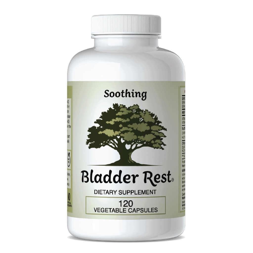 Premium Bladder Formel für Blasengesundheit & Discomfort - 120 Kapseln - Made in USA