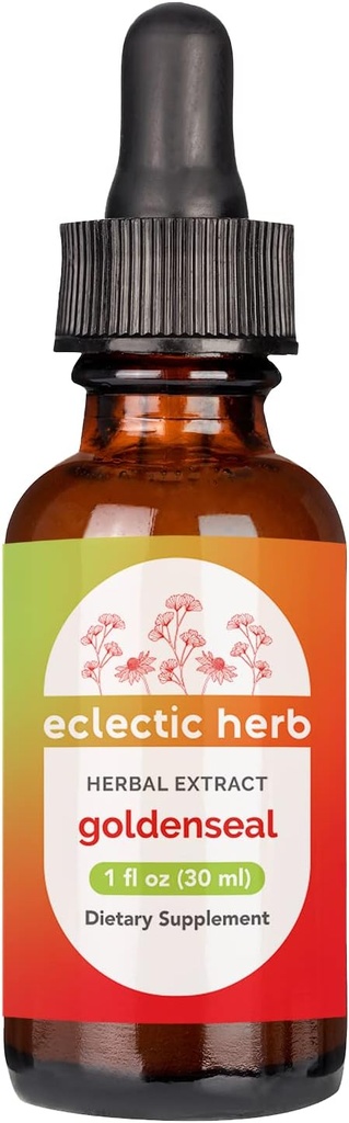 Istituto eclettico Goldenseal O, Rosso, 1 oncia fluida