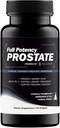 Nugenix Full Potency Prostate - Prostate Support Supplement for Men's Health, Clinical-Strength, Saw Palmetto, Increase Urinary Flow and Frequency, and Support Prostate Function, 60 Capsules