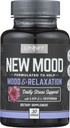 Onnit nouveau complément alimentaire d'humeur, l'humeur et la relaxation, support de stress quotidien, sans gluten, 30 capsules