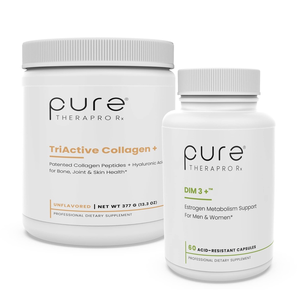 Pure Therapro Rx Ormoni sani, Capelli, Pelle & Nails Bundle