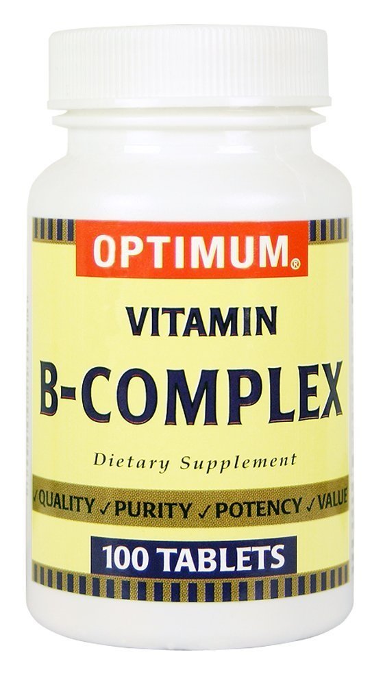 Tavolino Complesso di vitamina B ottimale 100 ct