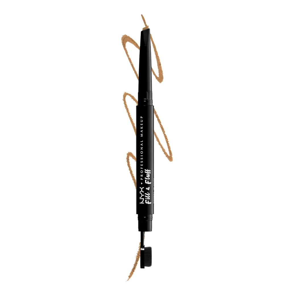 NYX PROFESSIONAL MAKEUP Füllung & Fluff Augenbrauen Pomade Bleistift, Blond