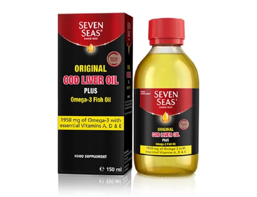 Seven Seas Original Cod Liver Oil 150ml