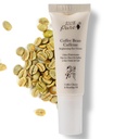 100% PURE chicco di caffè Caffeina Eye Cream Refresh & Hydrate sotto il trattamento degli occhi Ridurre il gonfiore, cerchi scuri, rughe con tè verde, rosa Hip, vitamina E - occhi vibranti giovanili - Vegan - 0.3 oz